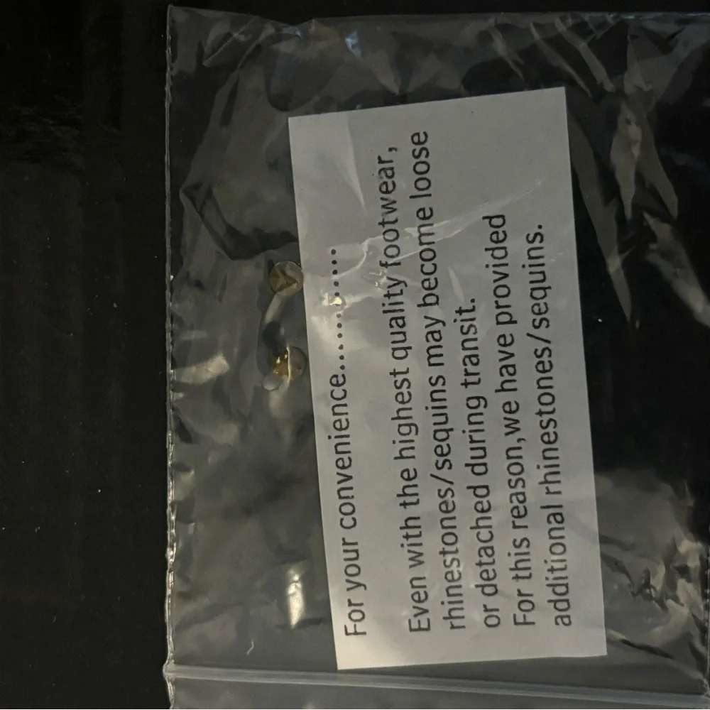 Two-inch Rhinestone Heels - Picture 6 of 9